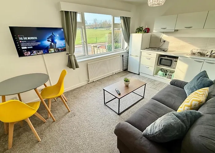 Luxury 1-Bedroom Flat, Wi-Fi, Near Oxford Centre